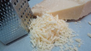 Grated Grana Padano Cheese