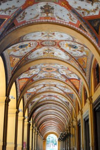 Beautiful Portico in Bologna
