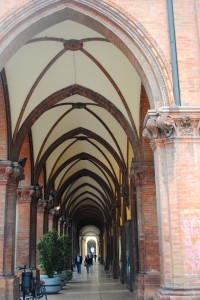 Portico in Bologna