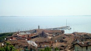 View of Desenzano from the Castle