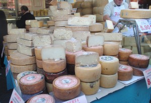 Cheese at Desenzano Market