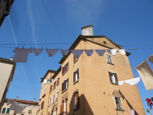 Laundry in Venice