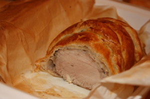 Pork in Pastry Crust