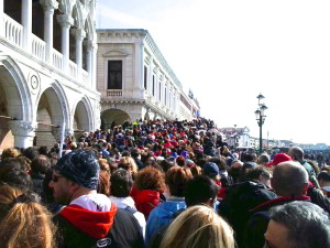 Venice during Su e Zo