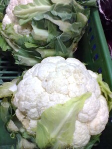 Cauliflower-Cavolfiori