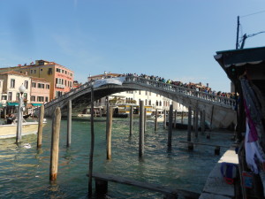 Up and Down Ponte Scalzi