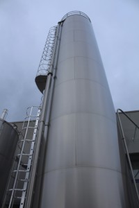 Flour Silo