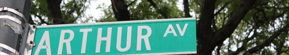 Arthur Avenue Sign
