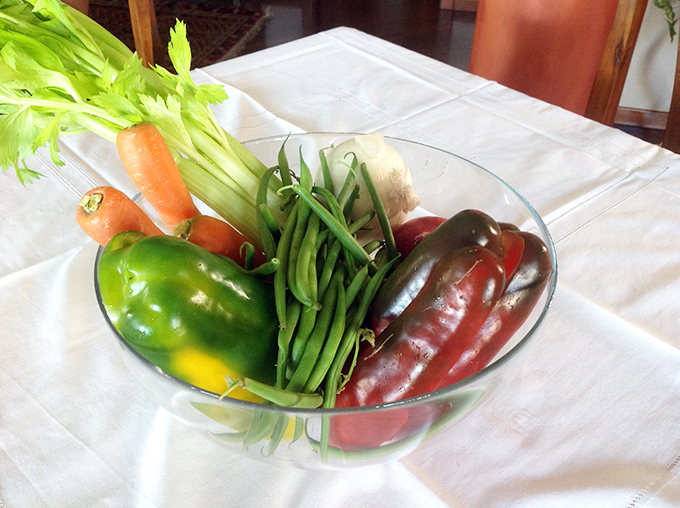 Vegetables for Giardiniera
