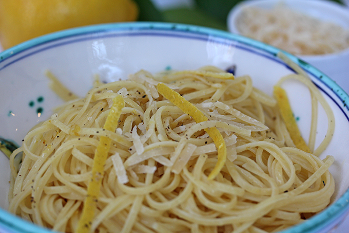 Pasta with Lemon