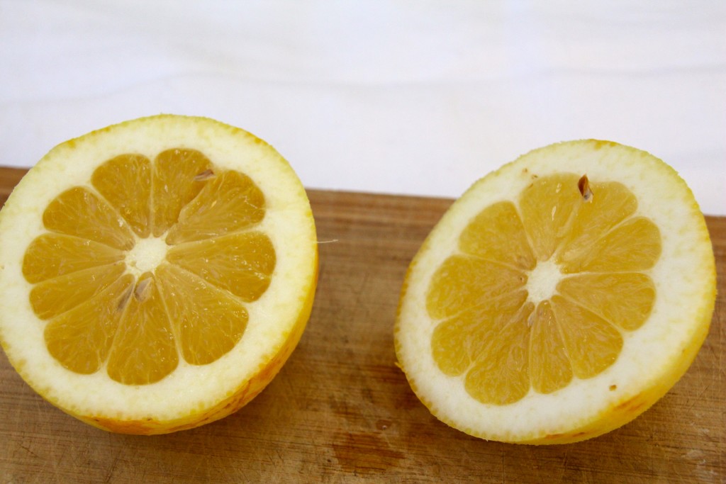 Cut Lemon