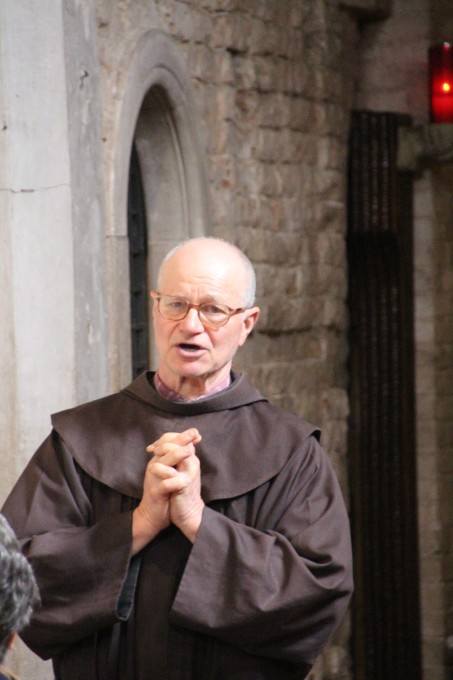Monk at St. Francesco