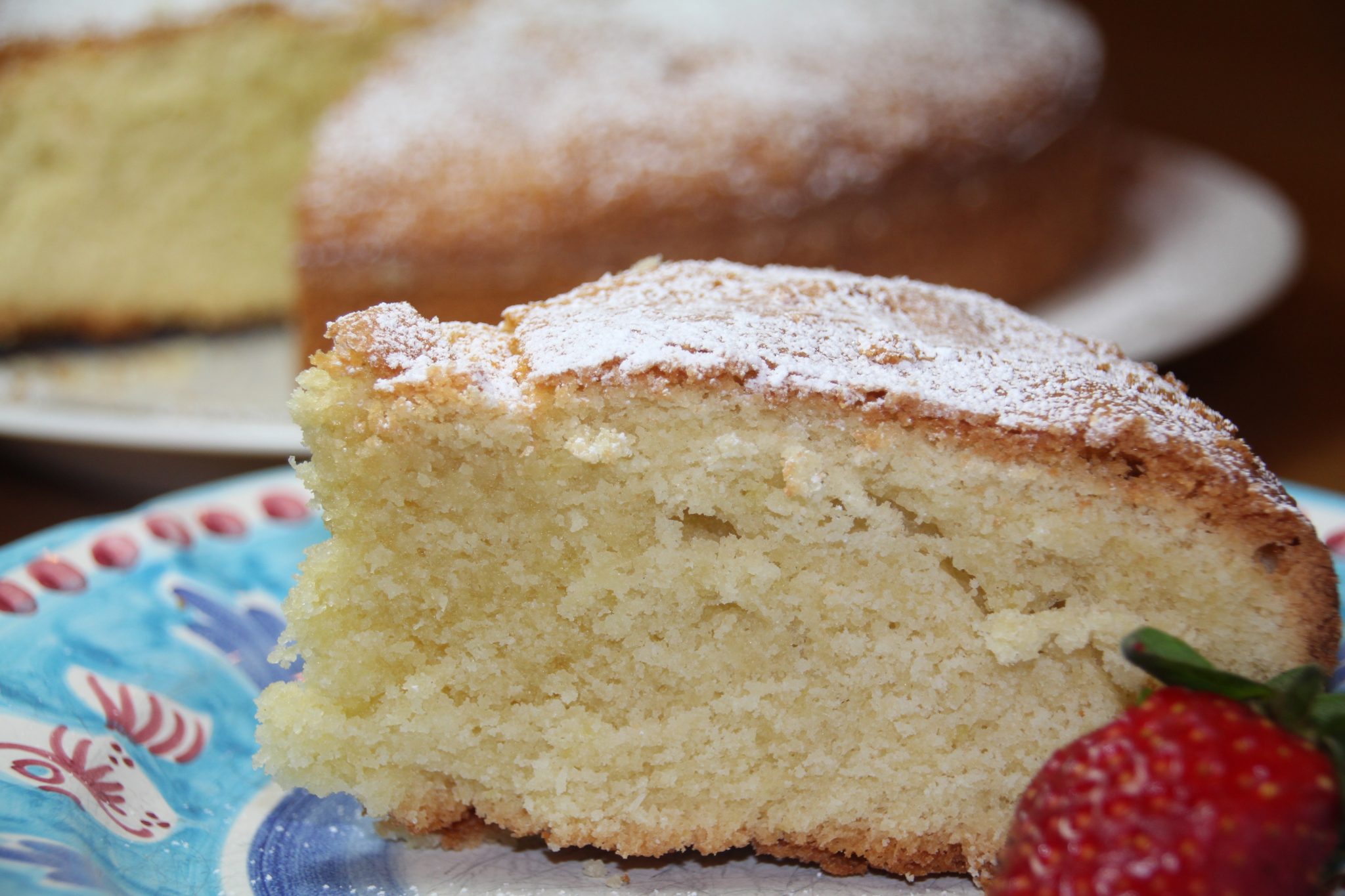 Paradise Cake Ortensia Blu