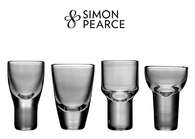 Simon Pearce Cordial Glasses