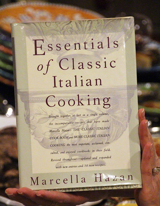 Marcella Hazan Essentials of Classic Italian Cooking