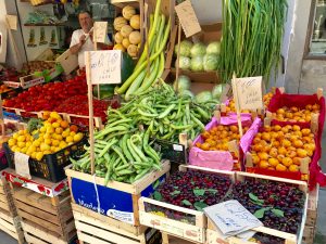 Market in Sicily